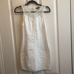 Super cute white dress- worn once